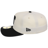 Texas Rangers MLB Chrome Noir New Era 59FORTY