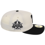 Texas Rangers MLB Chrome Noir New Era 59FORTY