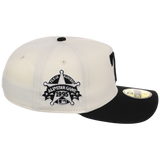 Texas Rangers MLB Chrome Noir New Era 59FORTY