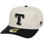 Texas Rangers MLB Chrome Noir New Era 59FORTY