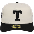 Texas Rangers MLB Chrome Noir New Era 59FORTY