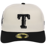 Texas Rangers MLB Chrome Noir New Era 59FORTY