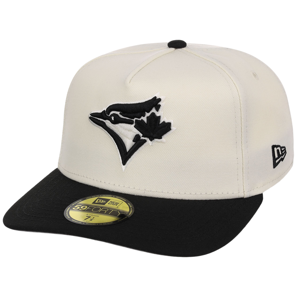 Toronto Blue Jays MLB Chrome Noir New Era 59FORTY