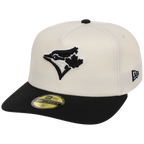 Toronto Blue Jays MLB Chrome Noir New Era 59FORTY