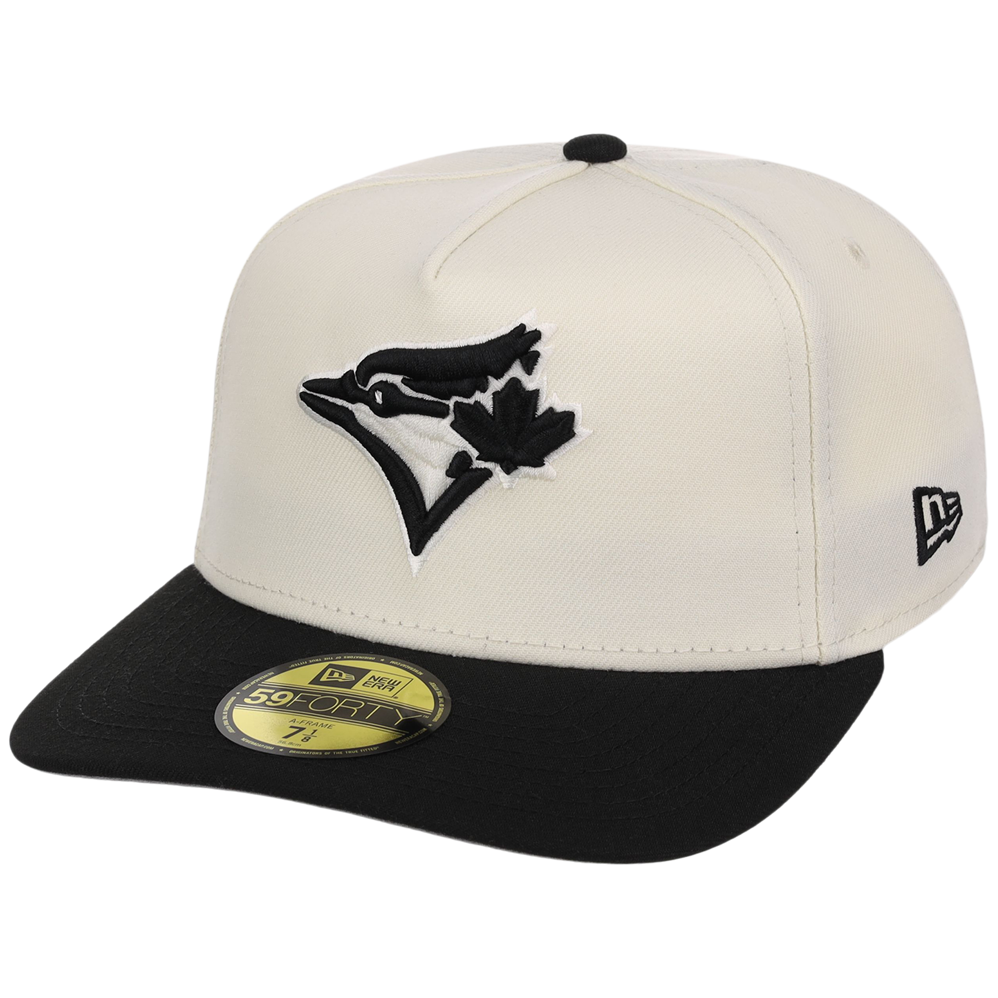 Toronto Blue Jays MLB Chrome Noir New Era 59FORTY