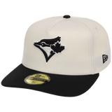 Toronto Blue Jays MLB Chrome Noir New Era 59FORTY
