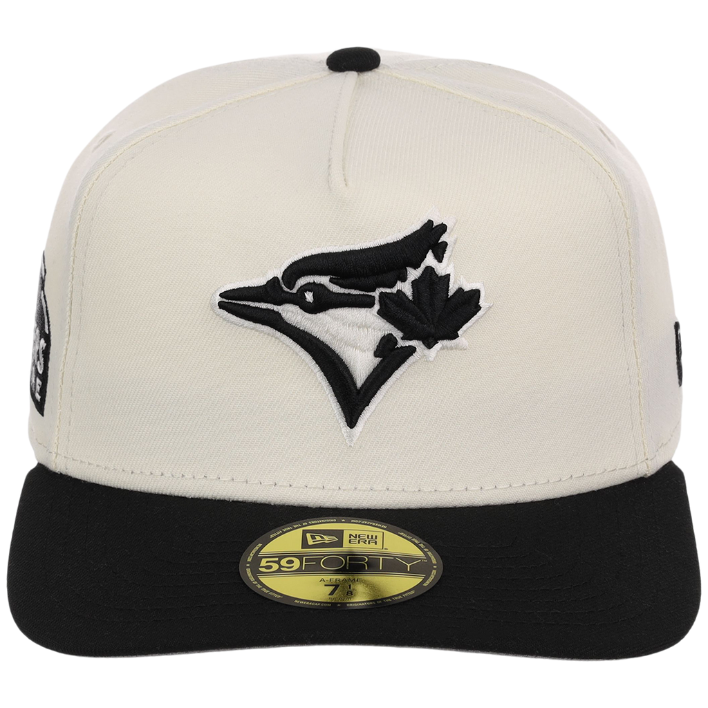 Toronto Blue Jays MLB Chrome Noir New Era 59FORTY