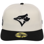 Toronto Blue Jays MLB Chrome Noir New Era 59FORTY