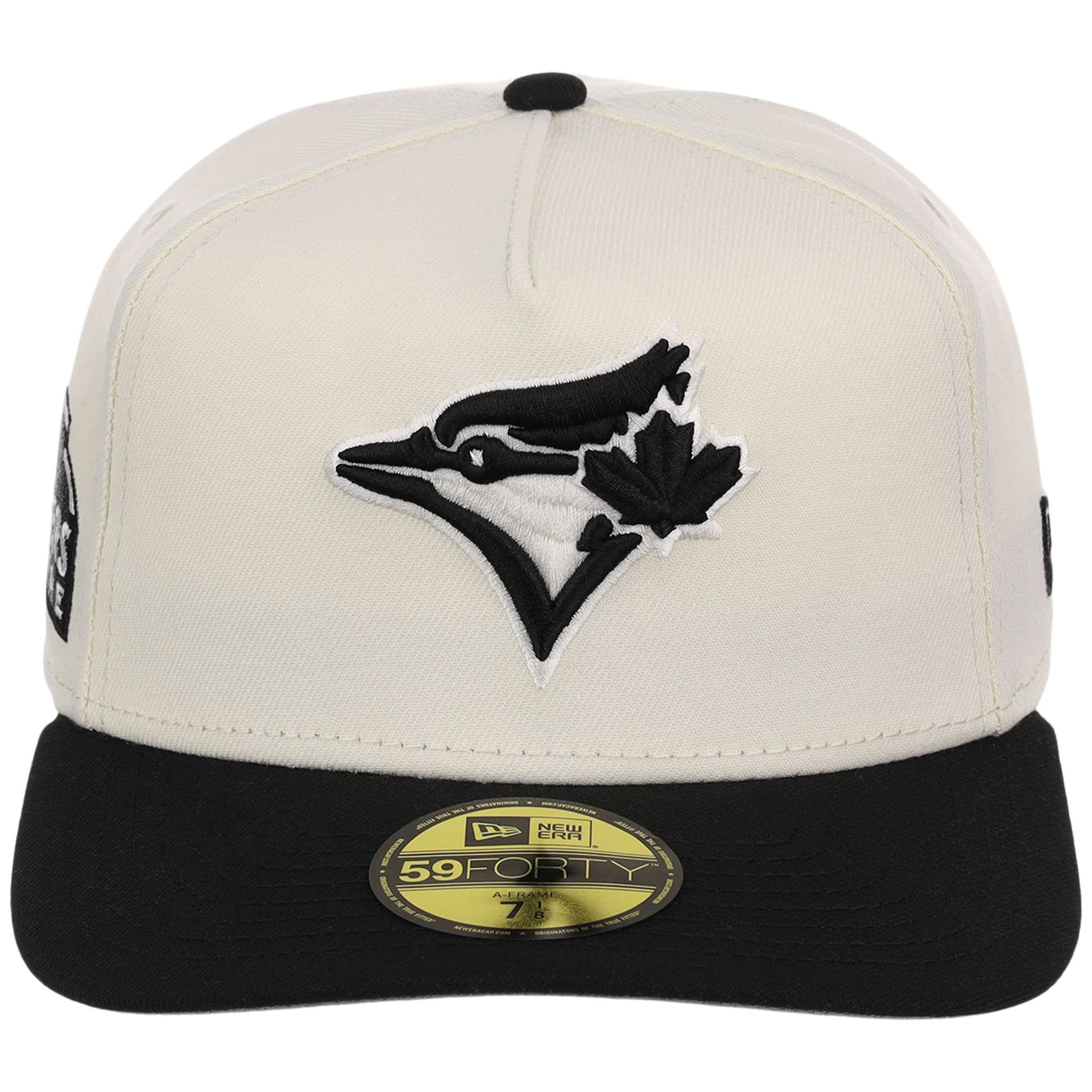 Toronto Blue Jays MLB Chrome Noir New Era 59FORTY