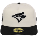 Toronto Blue Jays MLB Chrome Noir New Era 59FORTY