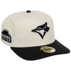 Toronto Blue Jays MLB Chrome Noir New Era 59FORTY
