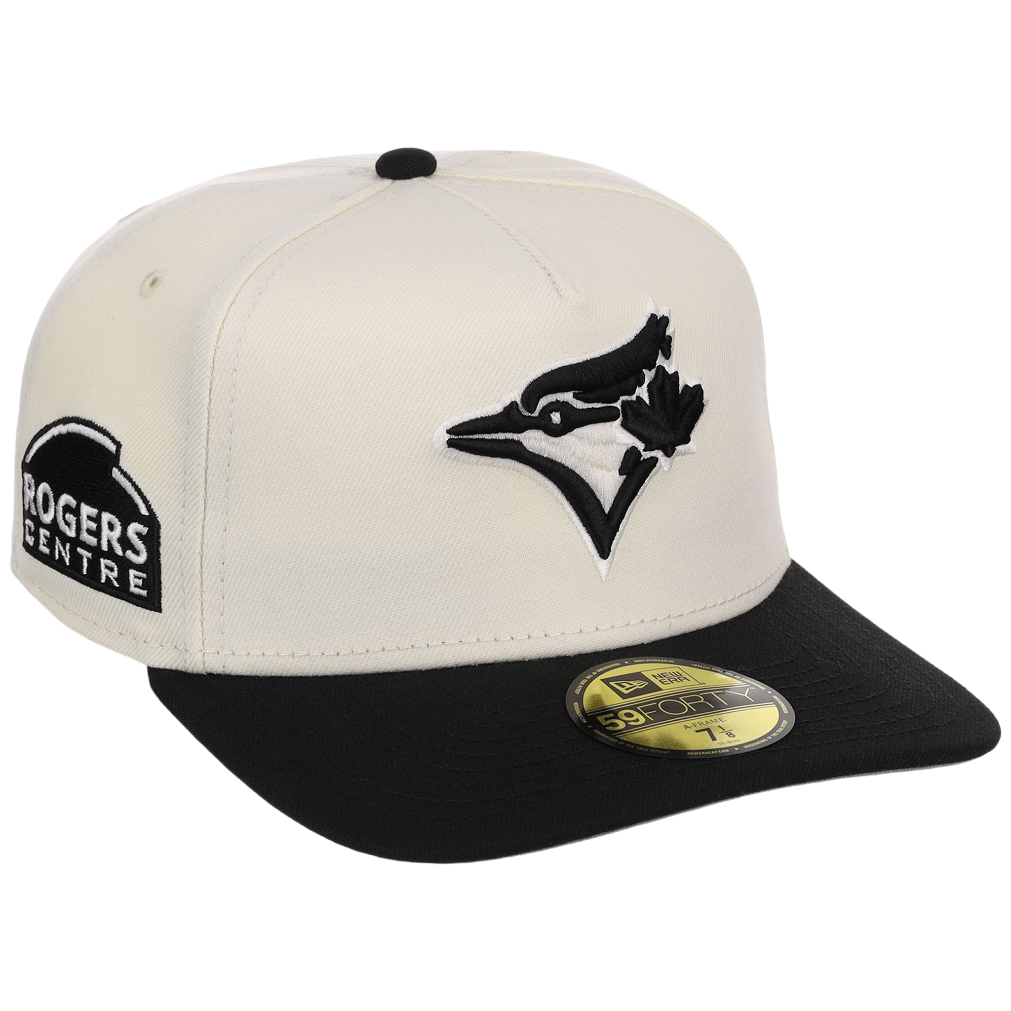 Toronto Blue Jays MLB Chrome Noir New Era 59FORTY