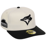 Toronto Blue Jays MLB Chrome Noir New Era 59FORTY