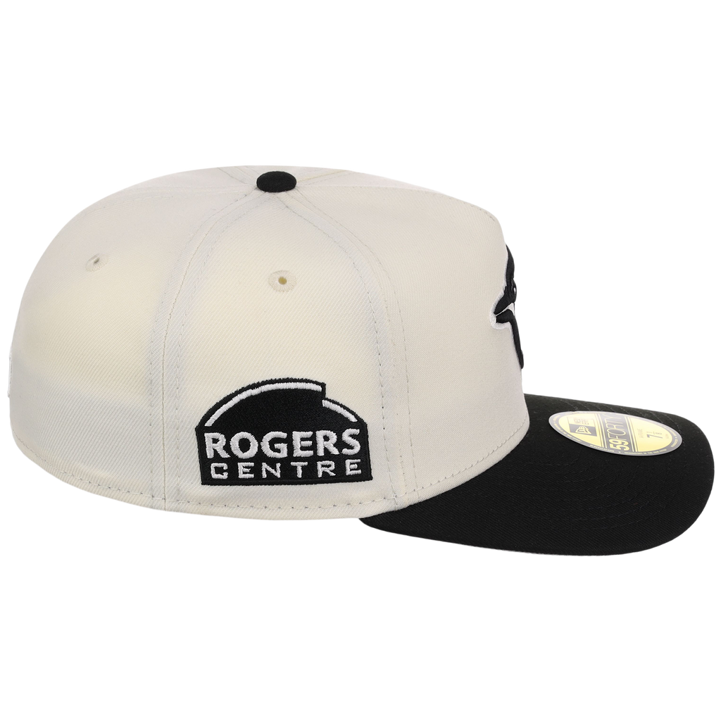 Toronto Blue Jays MLB Chrome Noir New Era 59FORTY