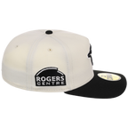 Toronto Blue Jays MLB Chrome Noir New Era 59FORTY