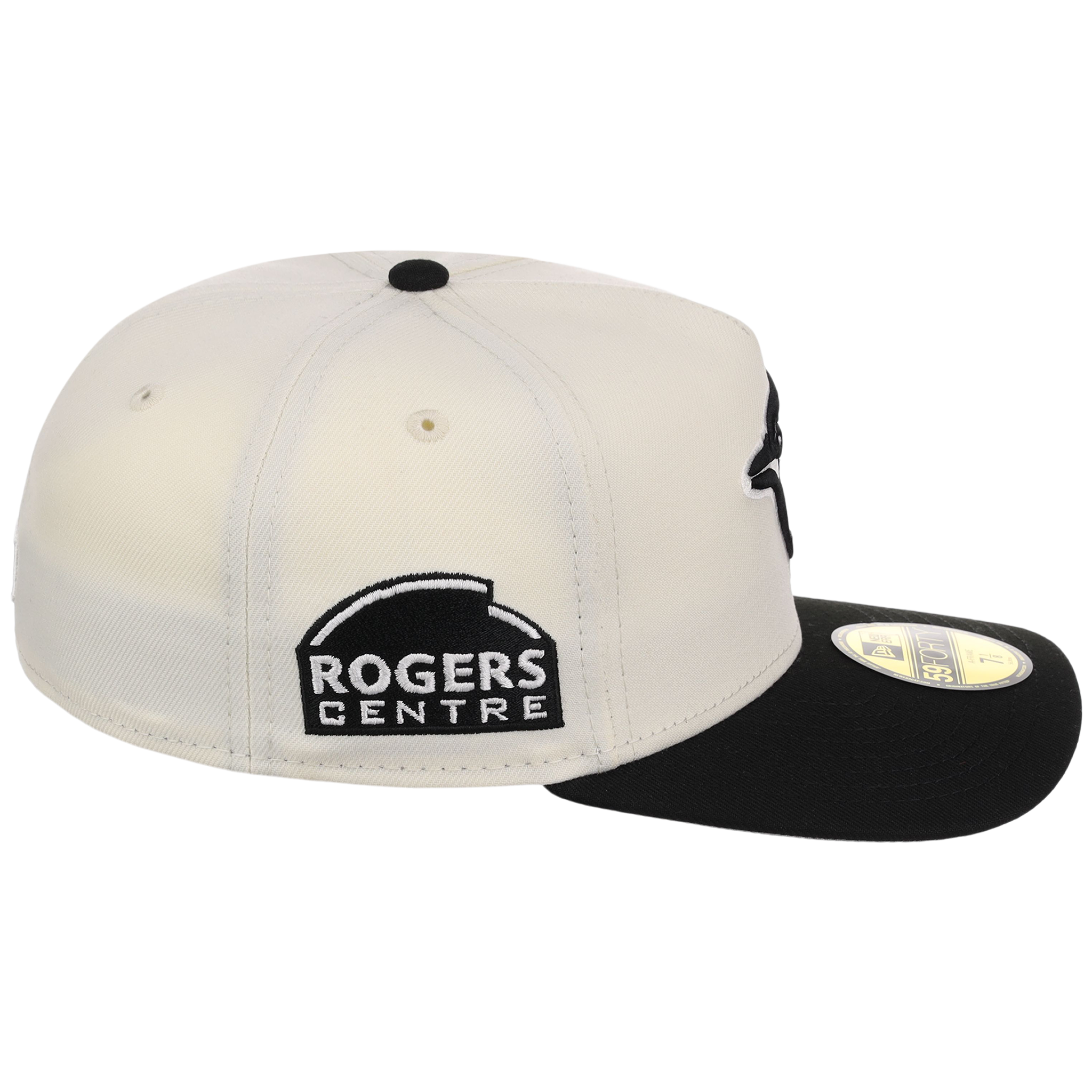 Toronto Blue Jays MLB Chrome Noir New Era 59FORTY