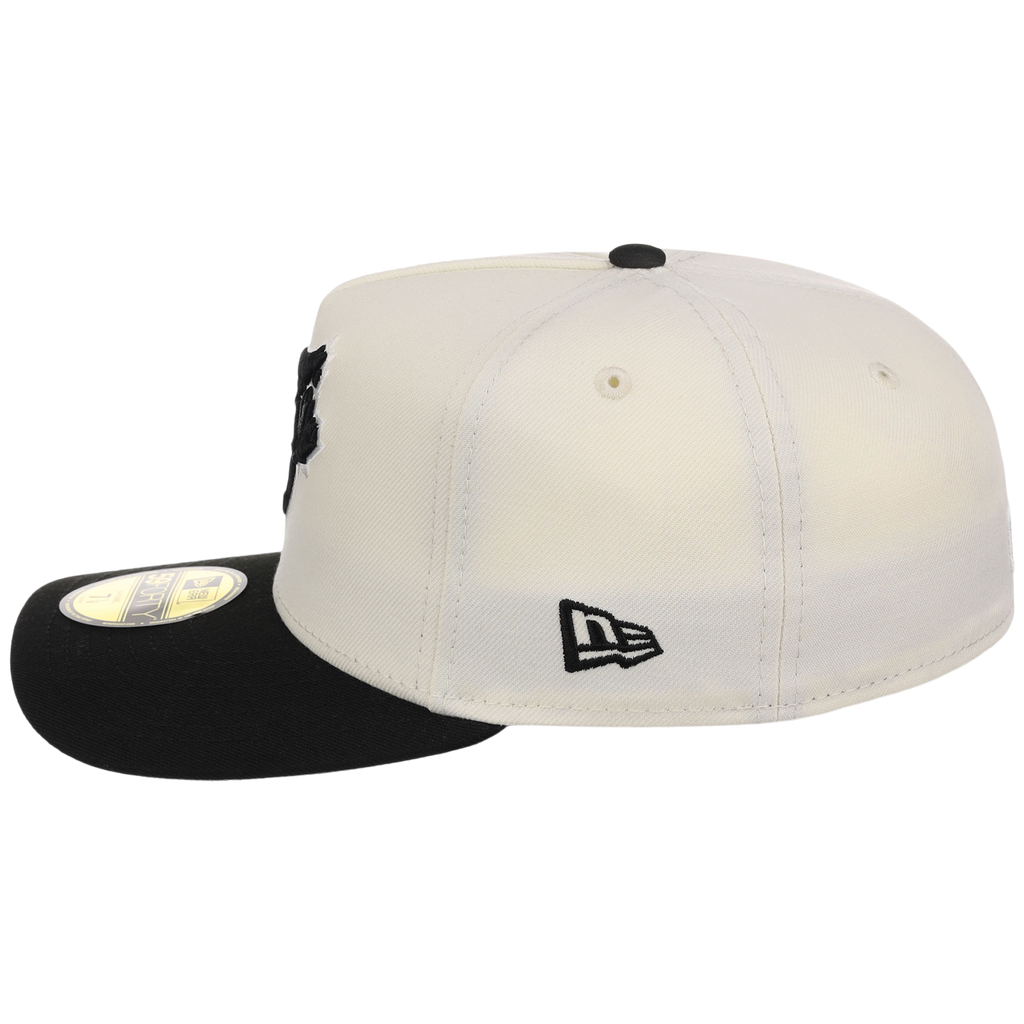 Toronto Blue Jays MLB Chrome Noir New Era 59FORTY