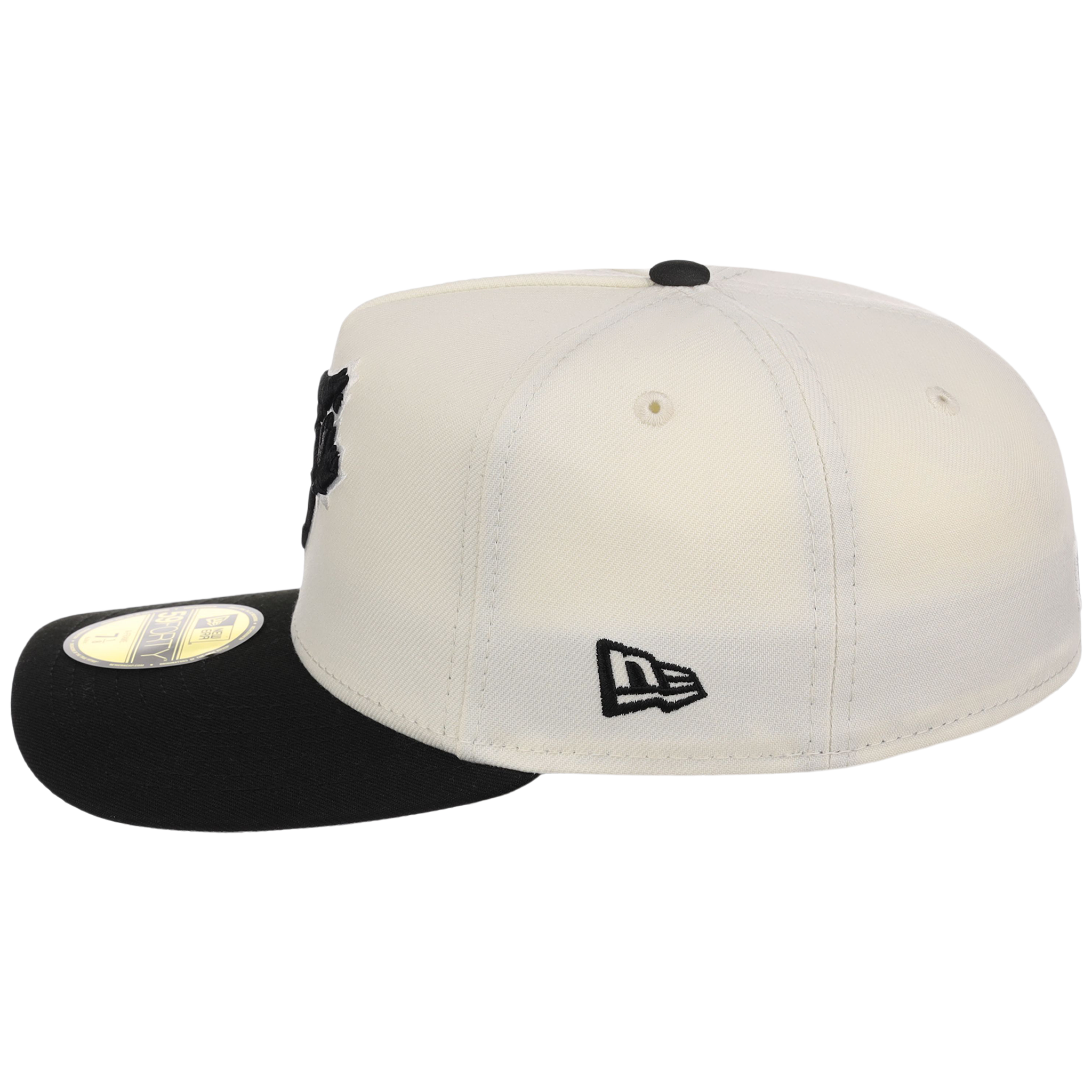 Toronto Blue Jays MLB Chrome Noir New Era 59FORTY