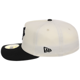 Toronto Blue Jays MLB Chrome Noir New Era 59FORTY