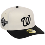 Washington Nationals MLB Chrome Noir New Era 59FORTY