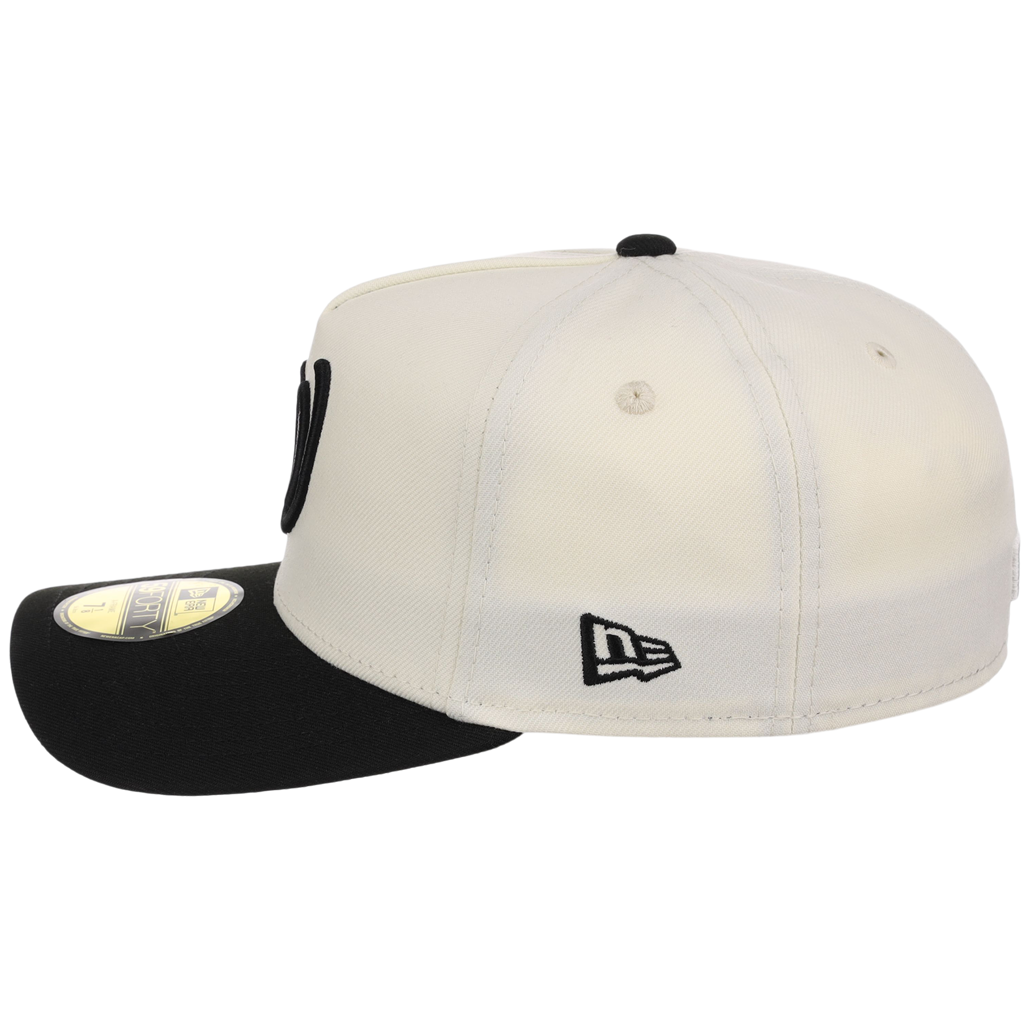 Washington Nationals MLB Chrome Noir New Era 59FORTY