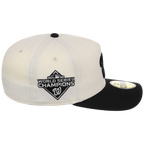 Washington Nationals MLB Chrome Noir New Era 59FORTY