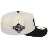 Washington Nationals MLB Chrome Noir New Era 59FORTY