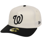 Washington Nationals MLB Chrome Noir New Era 59FORTY