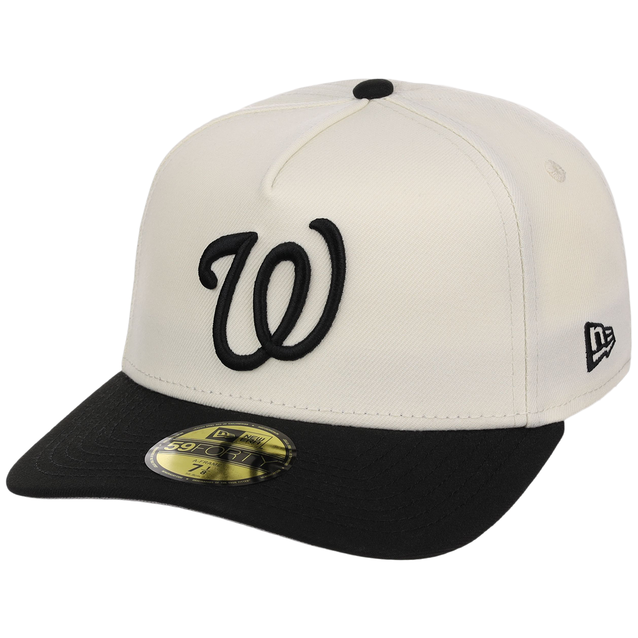 Washington Nationals MLB Chrome Noir New Era 59FORTY