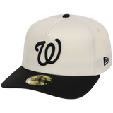 Washington Nationals MLB Chrome Noir New Era 59FORTY