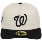 Washington Nationals MLB Chrome Noir New Era 59FORTY