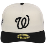 Washington Nationals MLB Chrome Noir New Era 59FORTY