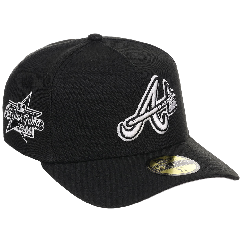 Atlanta Braves MLB Core Contrast New Era 59FORTY