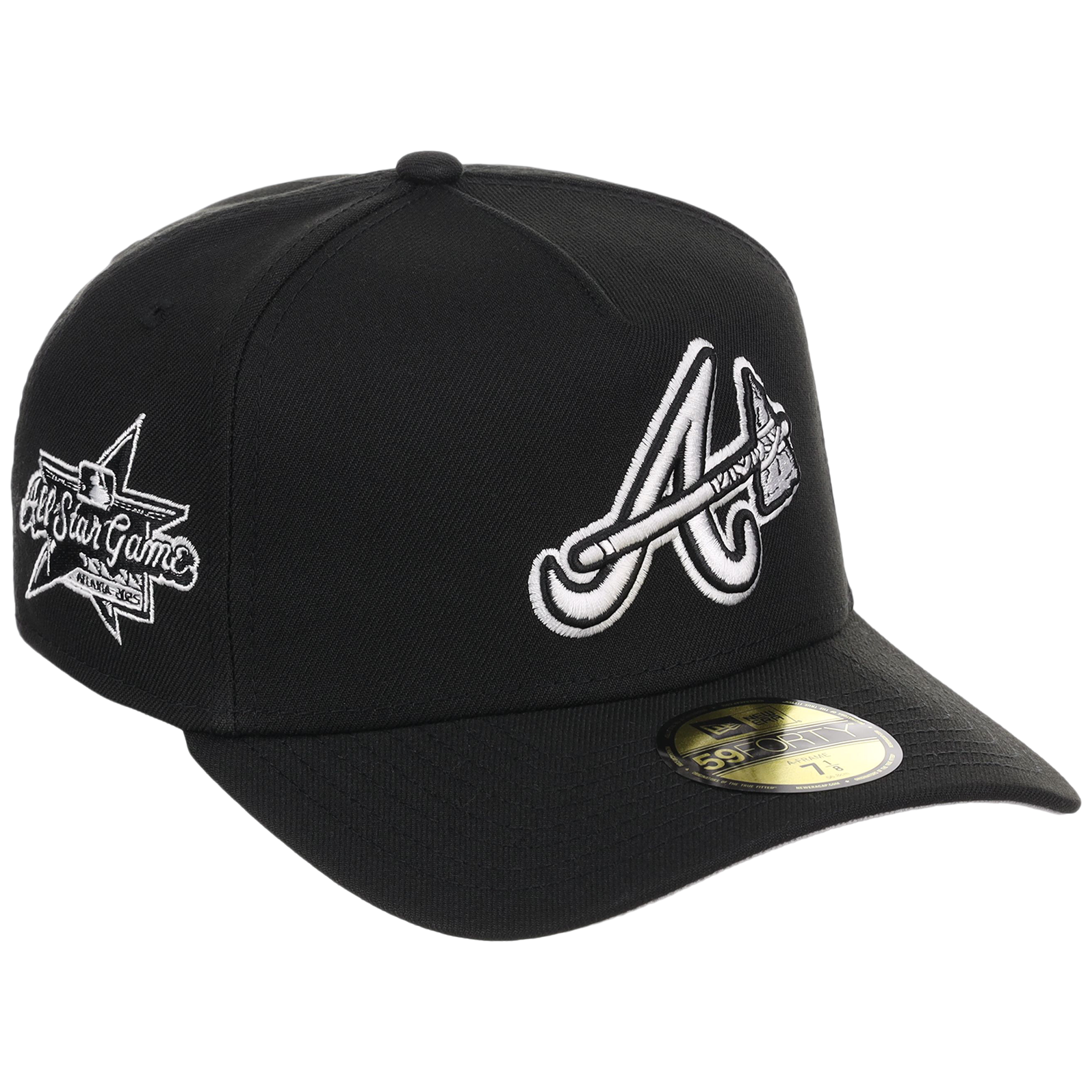 Atlanta Braves MLB Core Contrast New Era 59FORTY