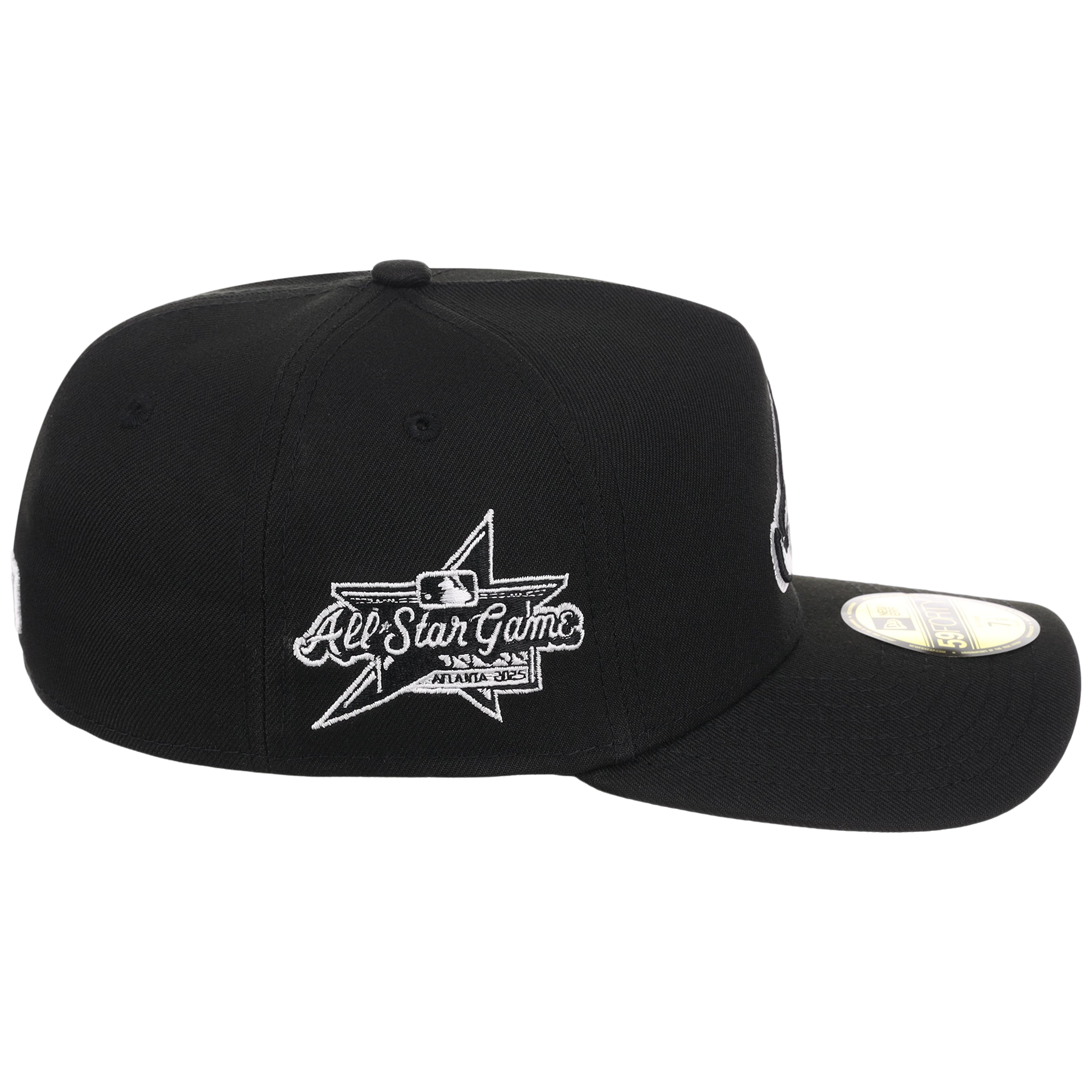 Atlanta Braves MLB Core Contrast New Era 59FORTY