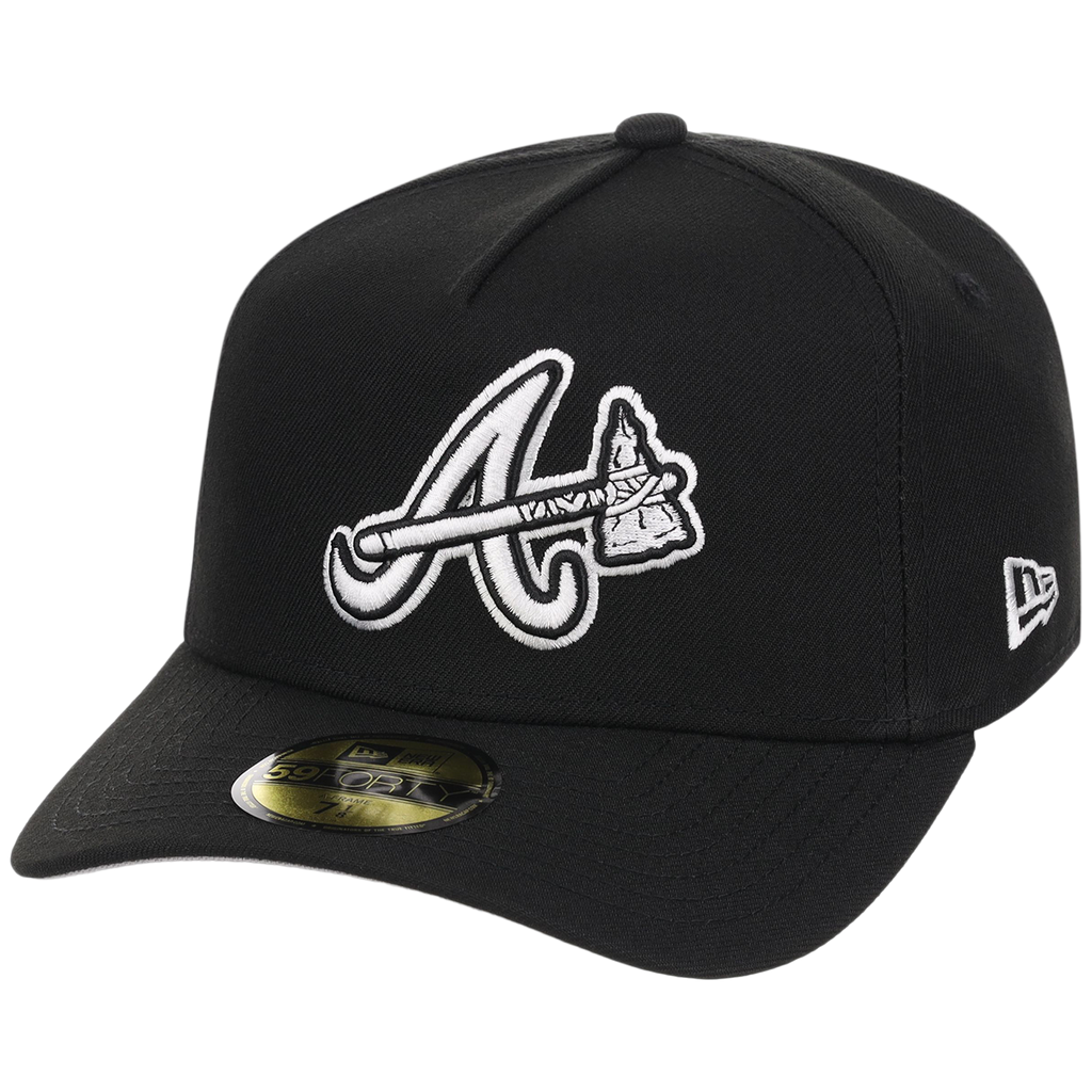 Atlanta Braves MLB Core Contrast New Era 59FORTY