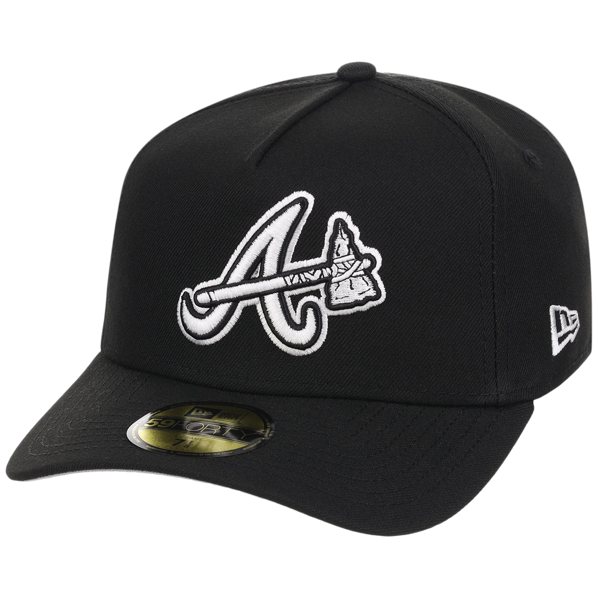 Atlanta Braves MLB Core Contrast New Era 59FORTY