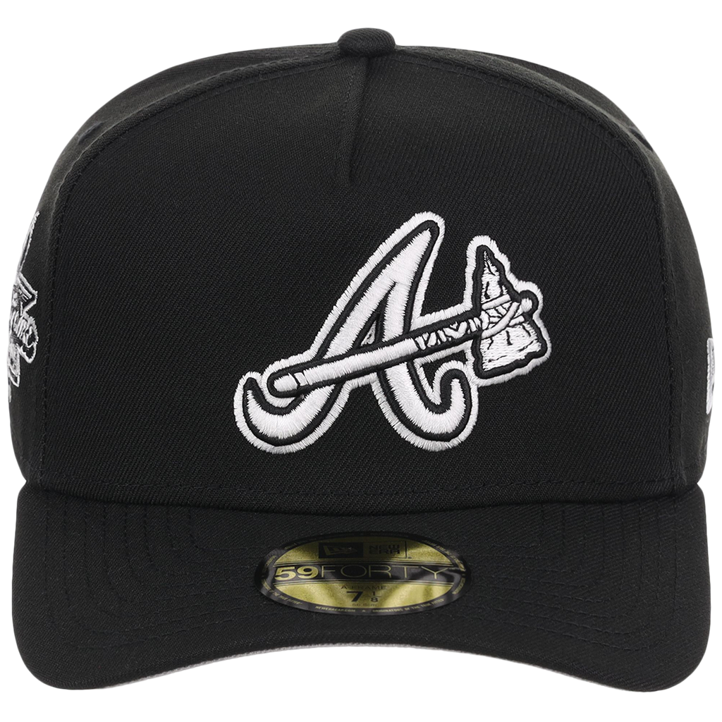 Atlanta Braves MLB Core Contrast New Era 59FORTY