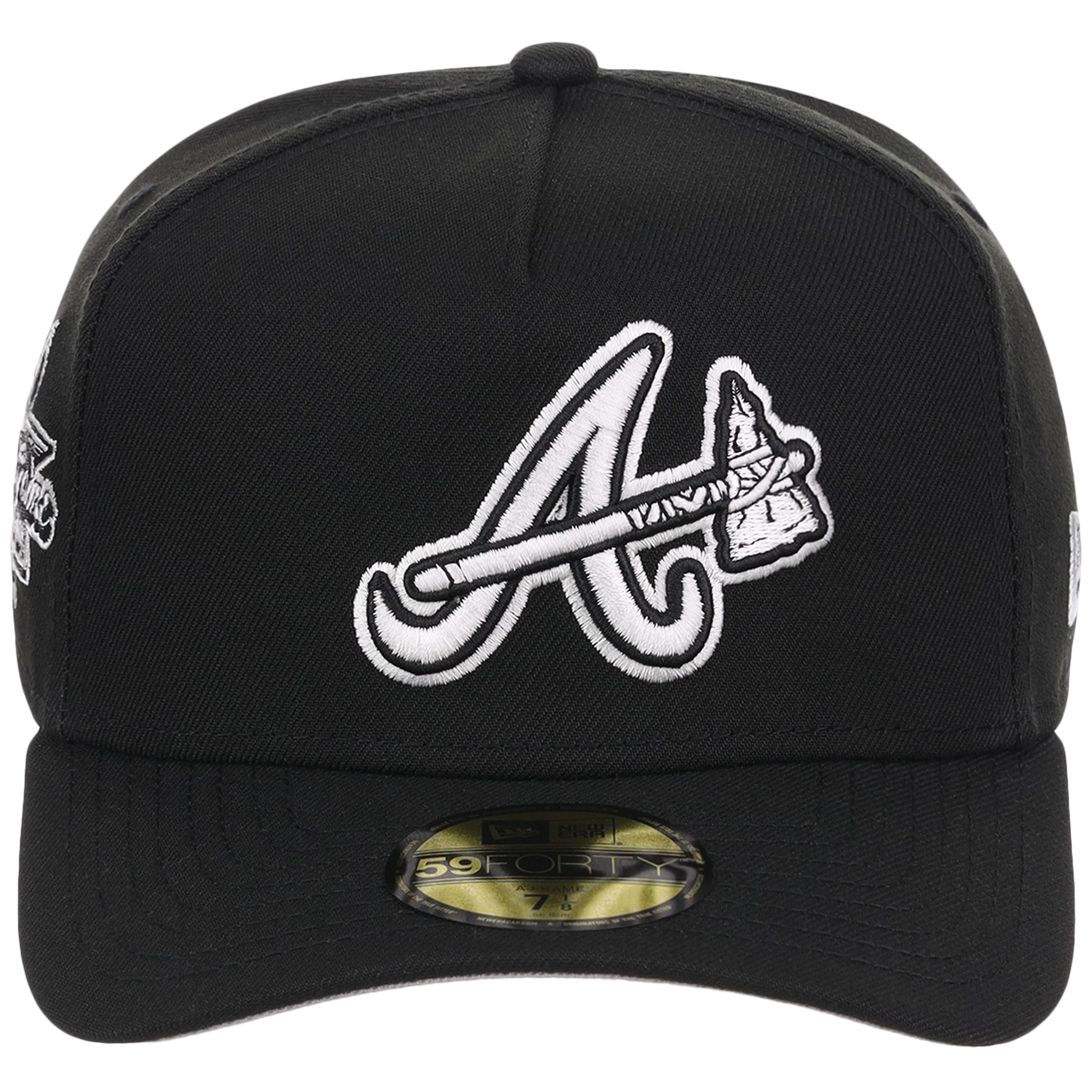 Atlanta Braves MLB Core Contrast New Era 59FORTY