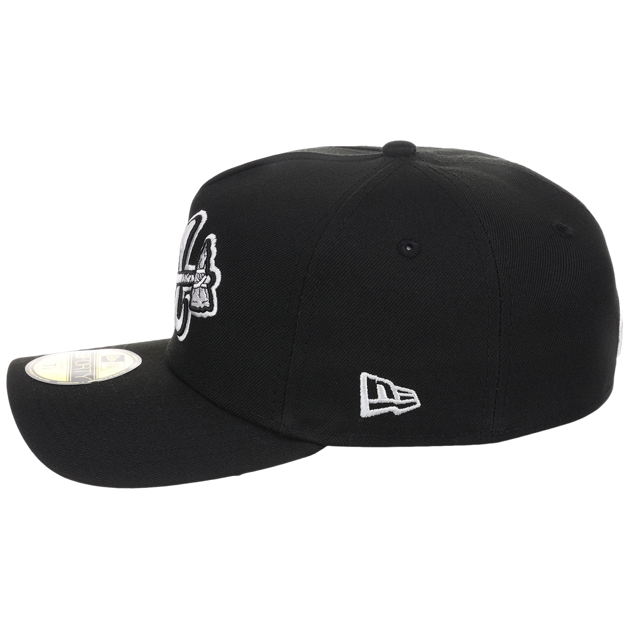Atlanta Braves MLB Core Contrast New Era 59FORTY