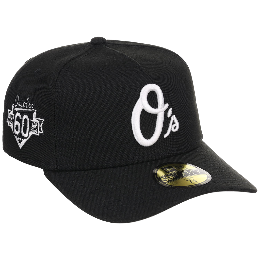 Baltimore Orioles MLB Core Contrast New Era 59FORTY