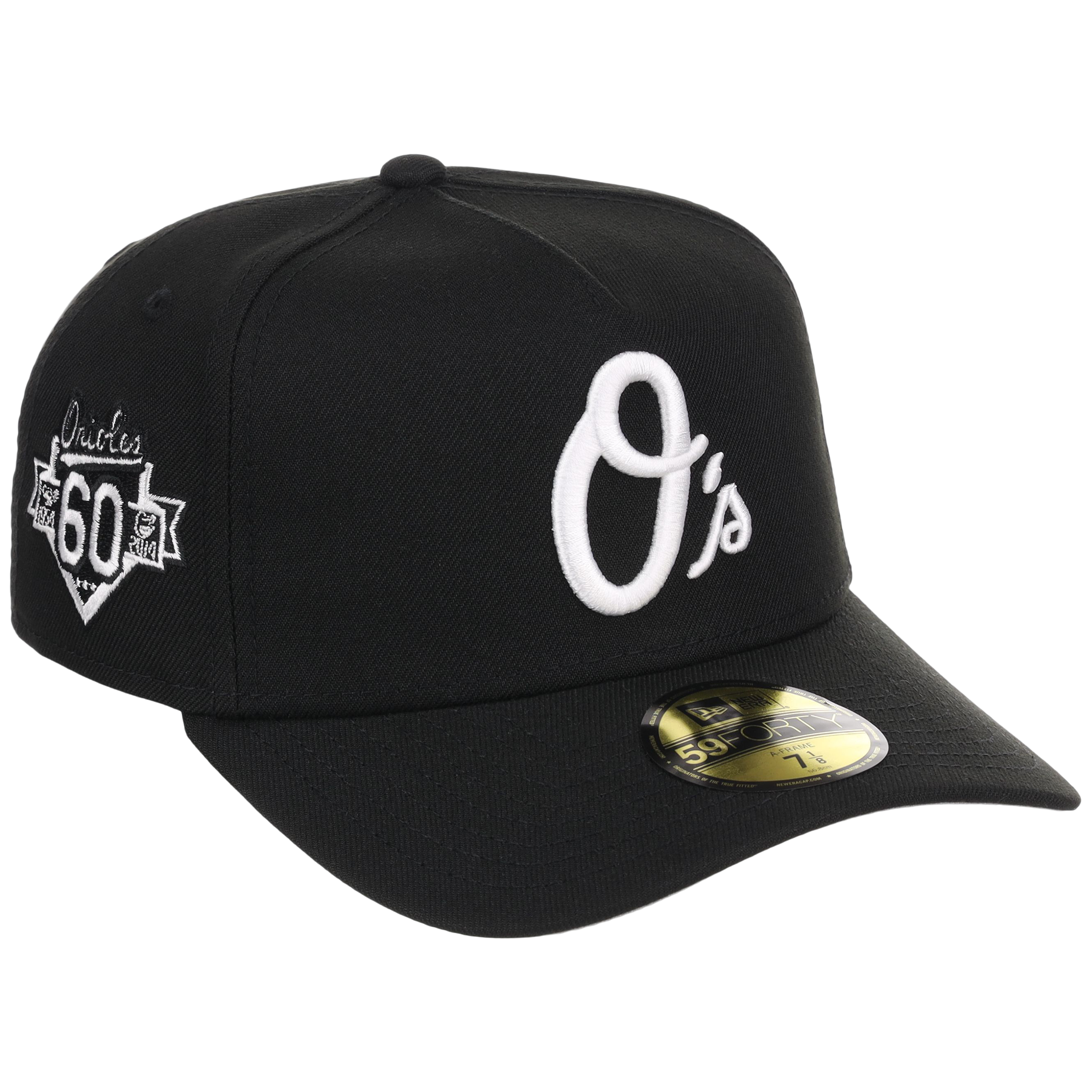 Baltimore Orioles MLB Core Contrast New Era 59FORTY