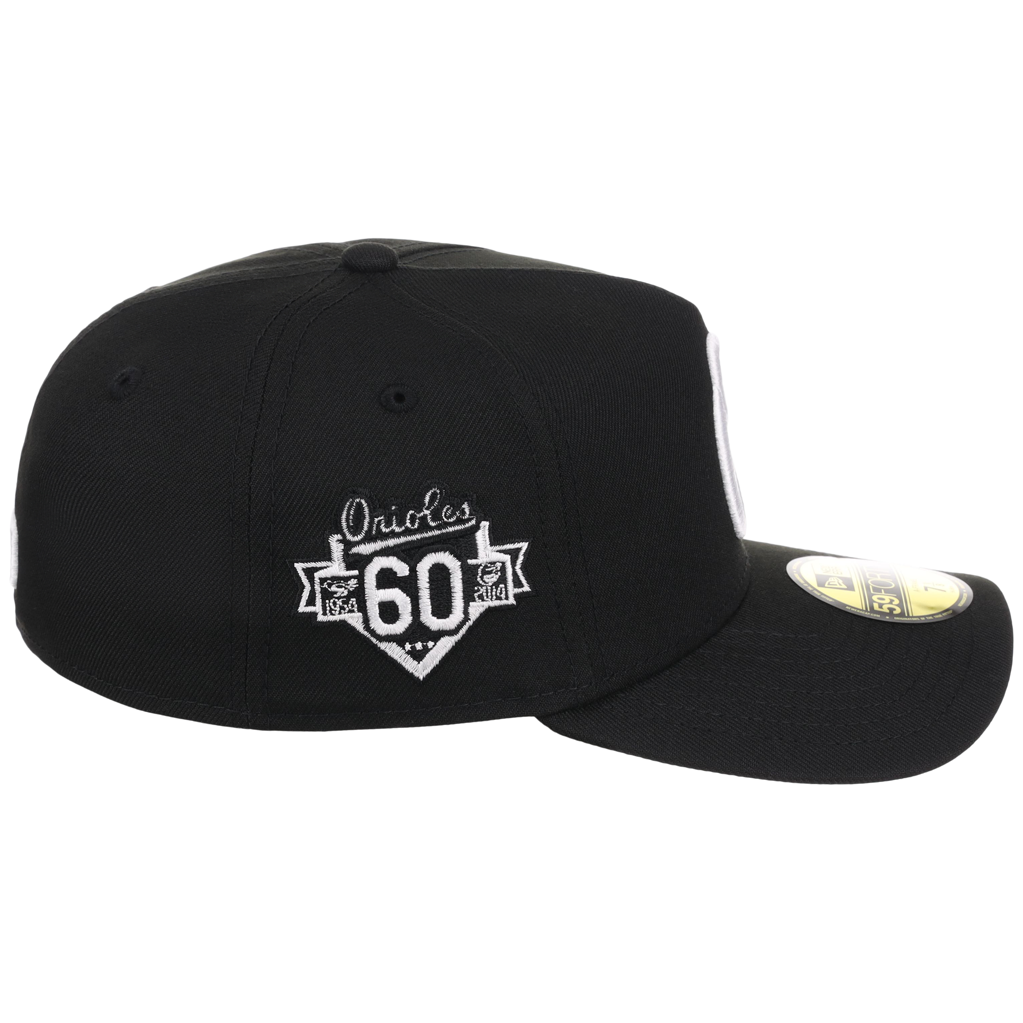 Baltimore Orioles MLB Core Contrast New Era 59FORTY