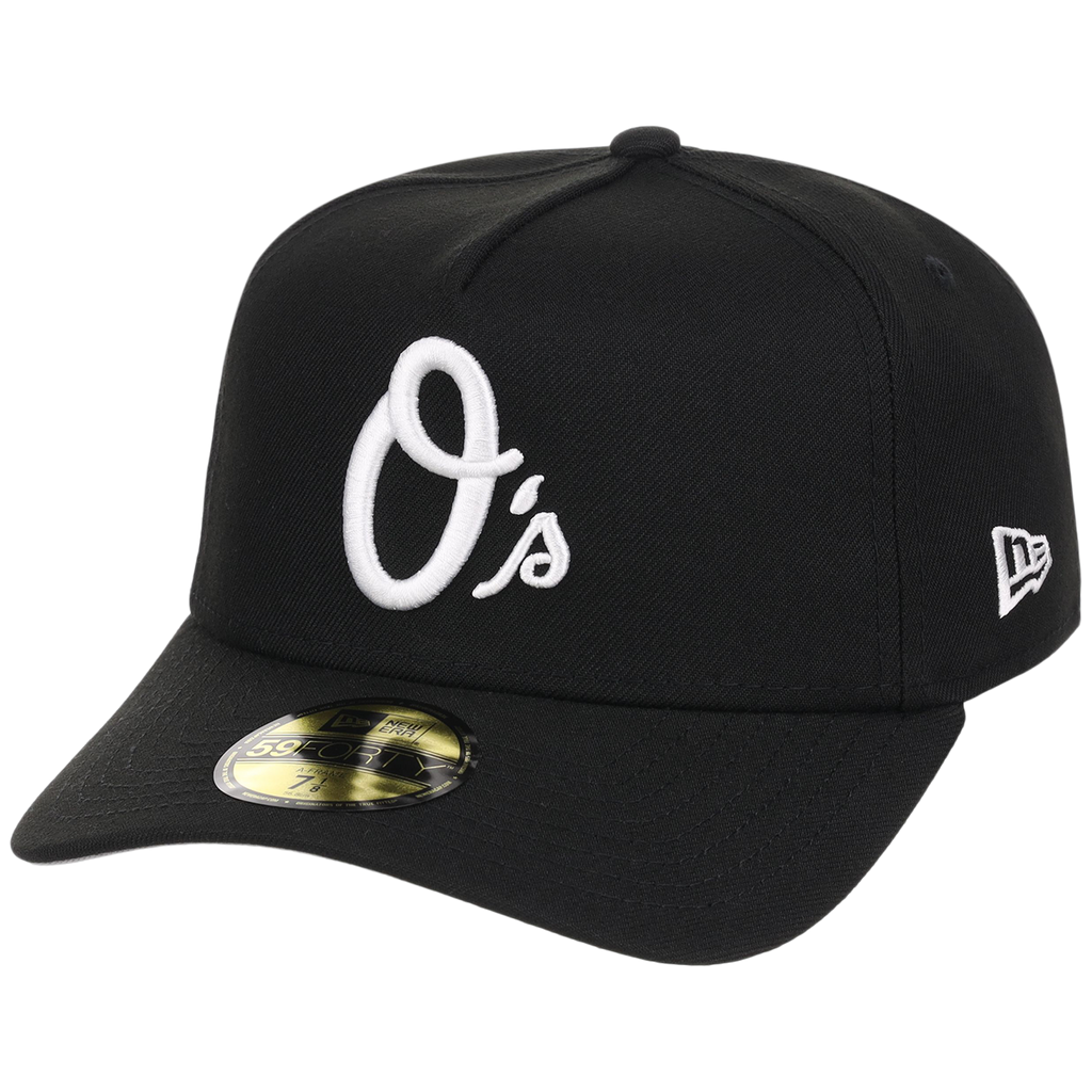 Baltimore Orioles MLB Core Contrast New Era 59FORTY