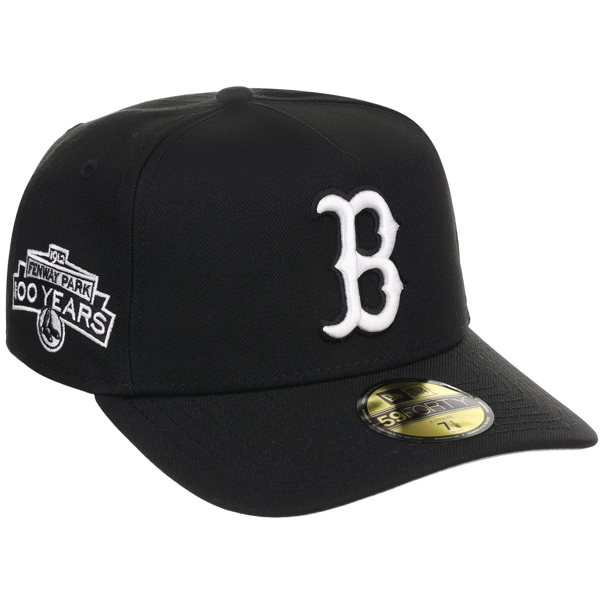 Boston Red Sox MLB Core Contrast New Era 59FORTY