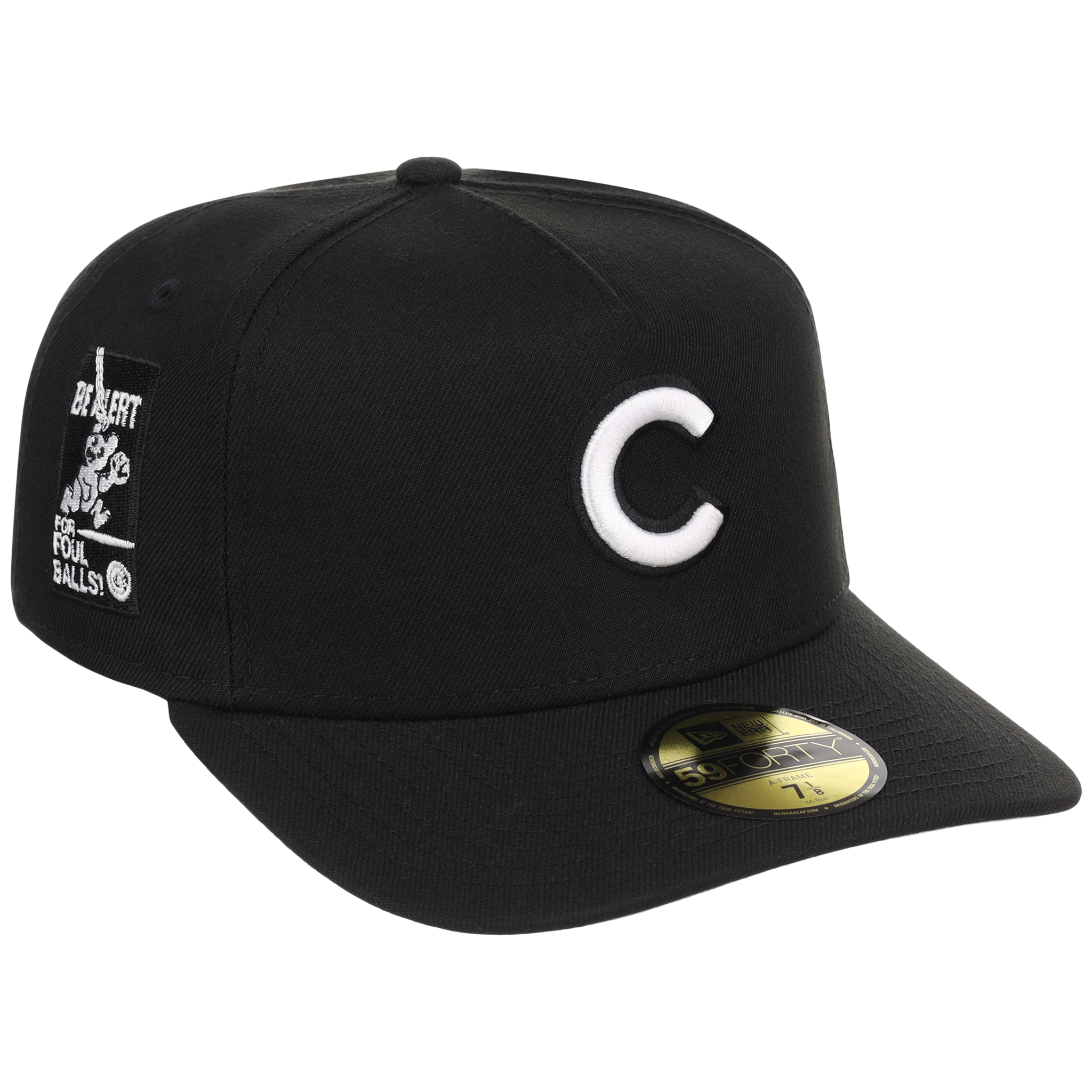 Chicago Cubs MLB Core Contrast New Era 59FORTY