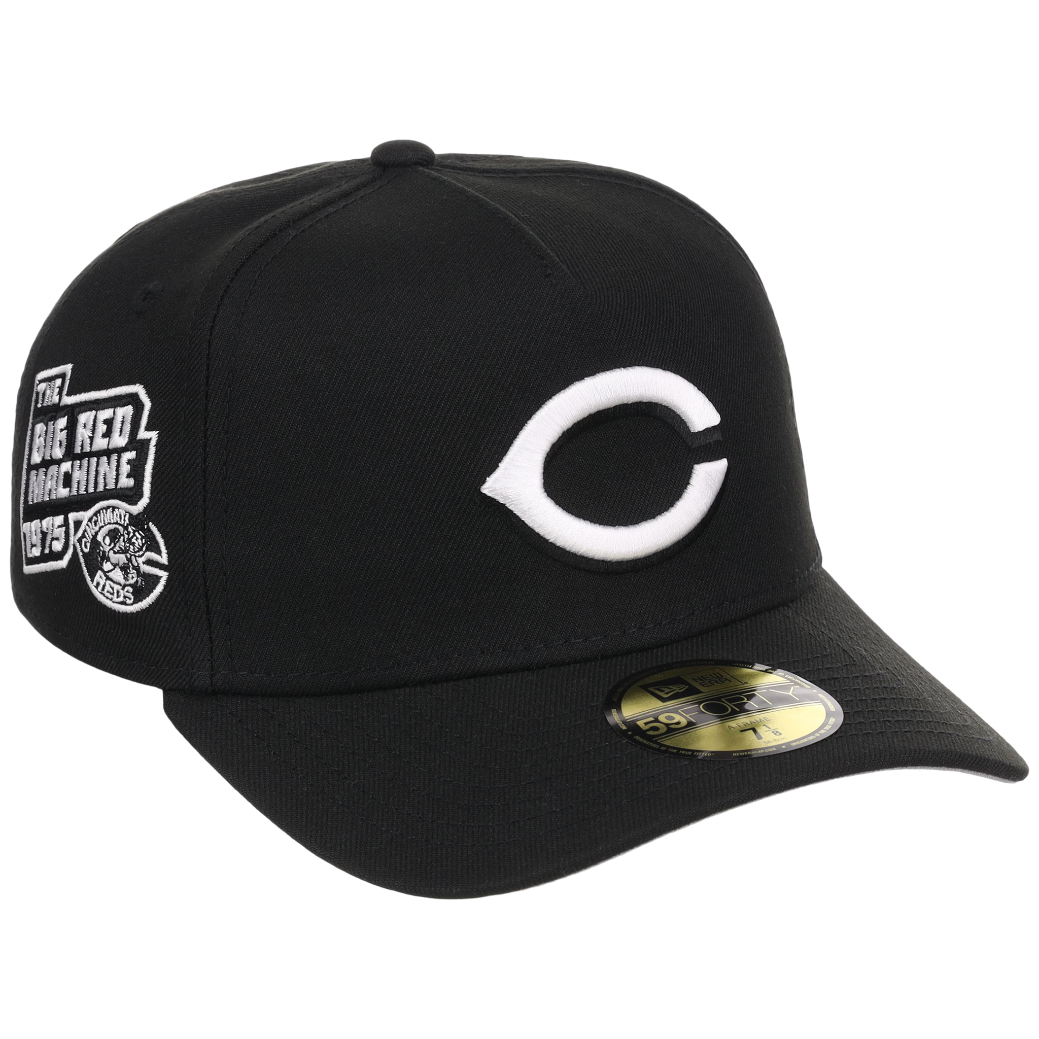 Cincinnati Reds MLB Core Contrast New Era 59FORTY