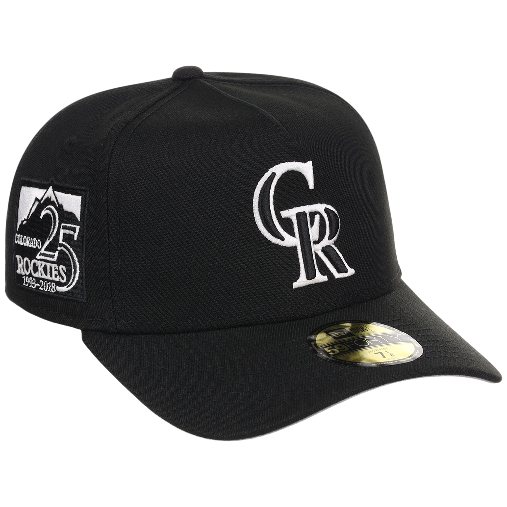 Colorado Rockies MLB Core Contrast New Era 59FORTY