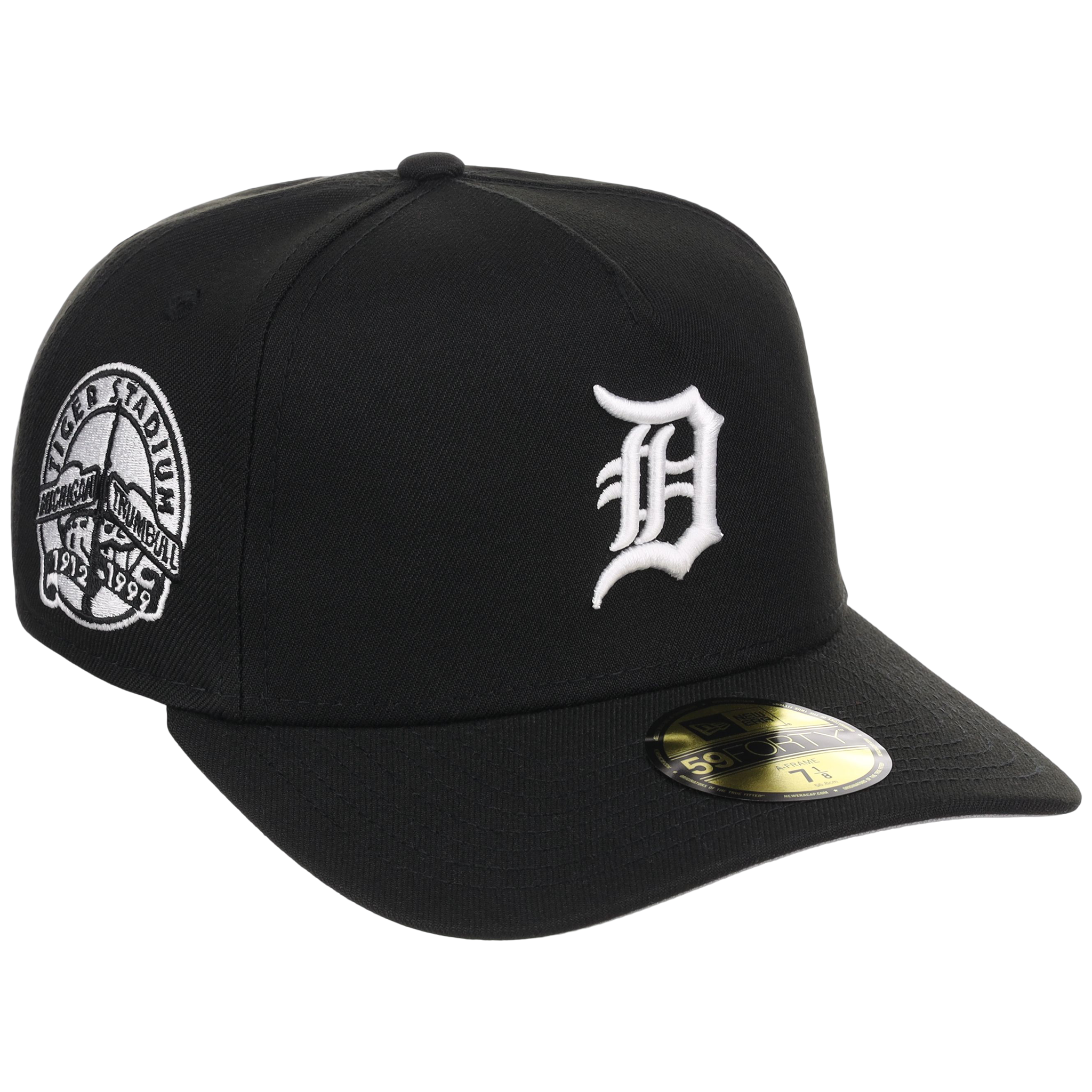 Detroit Tigers MLB Core Contrast New Era 59FORTY