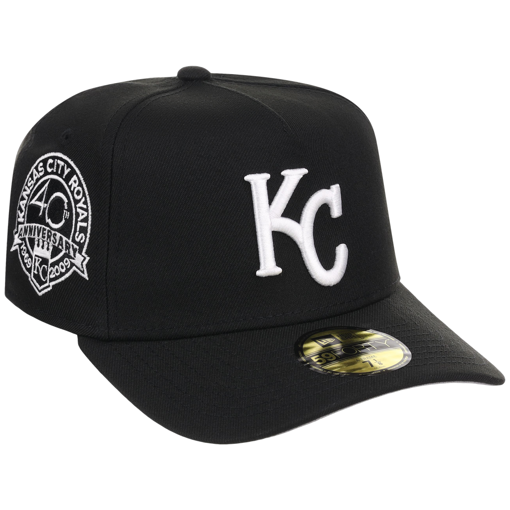 Kansas City Royals MLB Core Contrast New Era 59FORTY